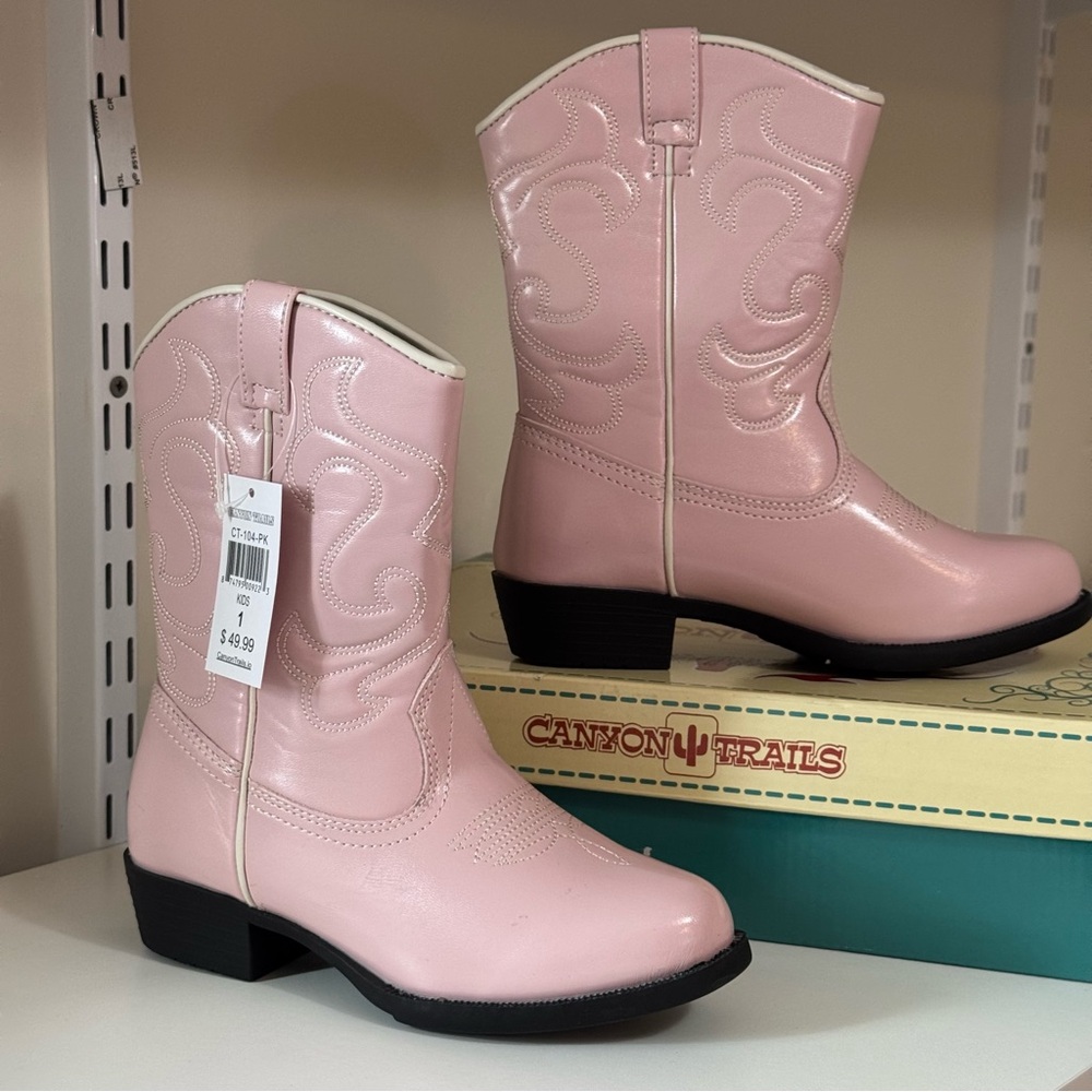Conyon Trails Pink Size 1M - Picture 1 of 7